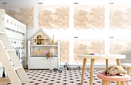 Обои DC 020 Illusion фото в интерьере детская превью