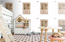 Обои DC 021 Illusion фото в интерьере детская превью