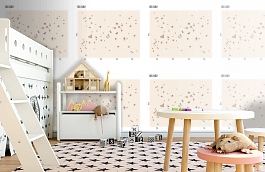 Обои DC 022 Illusion фото в интерьере детская превью