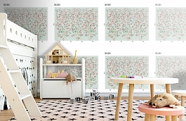 Обои DC 023 Illusion фото в интерьере детская превью