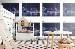 Обои DF 001 Illusion фото в интерьере детская превью