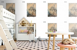 Обои DF 003 Illusion фото в интерьере детская превью