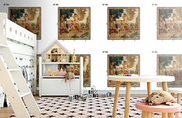 Обои DF 004 Illusion фото в интерьере детская превью