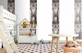 Обои DF 009 Illusion фото в интерьере детская превью