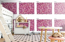 Обои DF 010 Illusion фото в интерьере детская превью