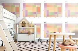 Обои DF 011 Illusion фото в интерьере детская превью
