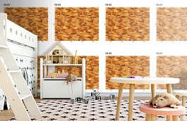 Обои DM 002 Illusion фото в интерьере детская превью