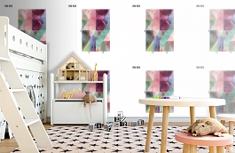 Обои DM 005 Illusion фото в интерьере детская превью