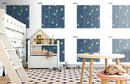 Обои DM 007 Illusion фото в интерьере детская превью