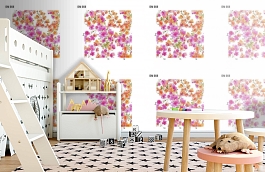 Обои DM 008 Illusion фото в интерьере детская превью