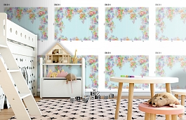 Обои DM 011 Illusion фото в интерьере детская превью