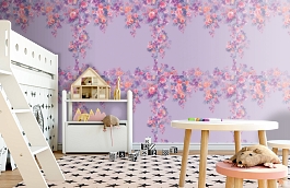 Обои DM 015 Illusion фото в интерьере детская превью