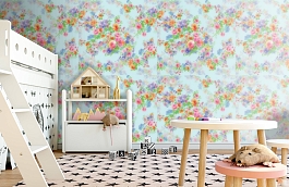 Обои DM 017 Illusion фото в интерьере детская превью