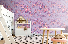 Обои DM 020 Illusion фото в интерьере детская превью