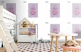 Обои DM 021 Illusion фото в интерьере детская превью