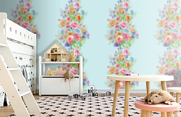 Обои DM 022 Illusion фото в интерьере детская превью