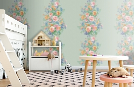 Обои DM 024 Illusion фото в интерьере детская превью