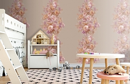 Обои DM 025 Illusion фото в интерьере детская превью