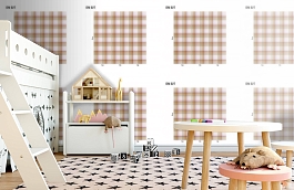 Обои DM 027 Illusion фото в интерьере детская превью