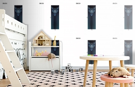 Обои DM 031 Illusion фото в интерьере детская превью