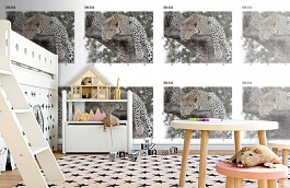 Обои DM 034 Illusion фото в интерьере детская превью