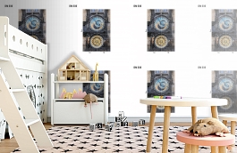 Обои DM 036 Illusion фото в интерьере детская превью