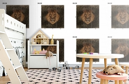 Обои DM 039 Illusion фото в интерьере детская превью