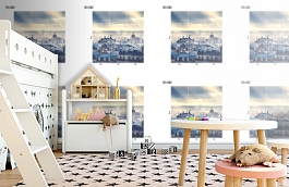 Обои DS 002 Illusion фото в интерьере детская превью