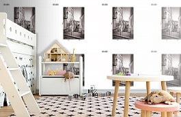 Обои DS 003 Illusion фото в интерьере детская превью