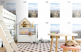 Обои DS 004 Illusion фото в интерьере детская превью