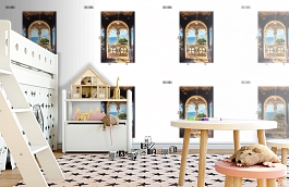 Обои DS 005 Illusion фото в интерьере детская превью