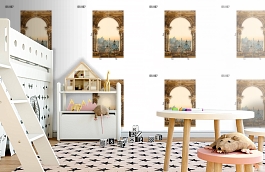 Обои DS 007 Illusion фото в интерьере детская превью