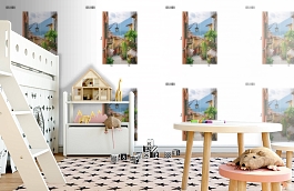 Обои DS 008 Illusion фото в интерьере детская превью