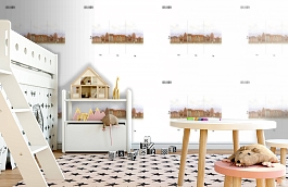 Обои DS 009 Illusion фото в интерьере детская превью