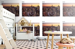 Обои DS 010 Illusion фото в интерьере детская превью