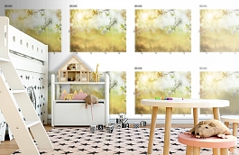 Обои DS 015 Illusion фото в интерьере детская превью