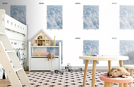 Обои DSE 001 Illusion фото в интерьере детская превью