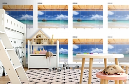 Обои DSE 002 Illusion фото в интерьере детская превью