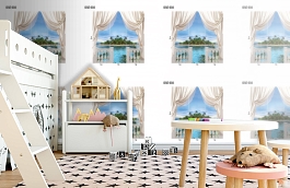 Обои DSE 003 Illusion фото в интерьере детская превью