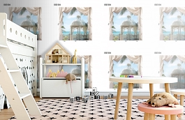 Обои DSE 004 Illusion фото в интерьере детская превью