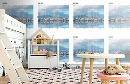 Обои DSE 005 Illusion фото в интерьере детская превью