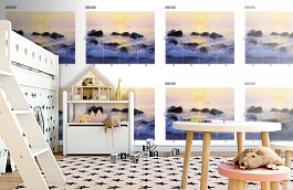 Обои DSE 007 Illusion фото в интерьере детская превью