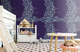 Обои F5-021 фото в интерьере детская превью
