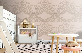 Обои F5-102/1 фото в интерьере детская превью