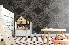 Обои F5-115 фото в интерьере детская превью