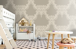 Обои GT1010 фото в интерьере детская превью