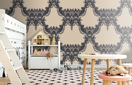 Обои GT1012 фото в интерьере детская превью
