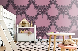 Обои GT1020 фото в интерьере детская превью