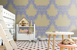 Обои GT1021 фото в интерьере детская превью