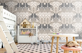 Обои Ins1 001/3 фото в интерьере детская превью